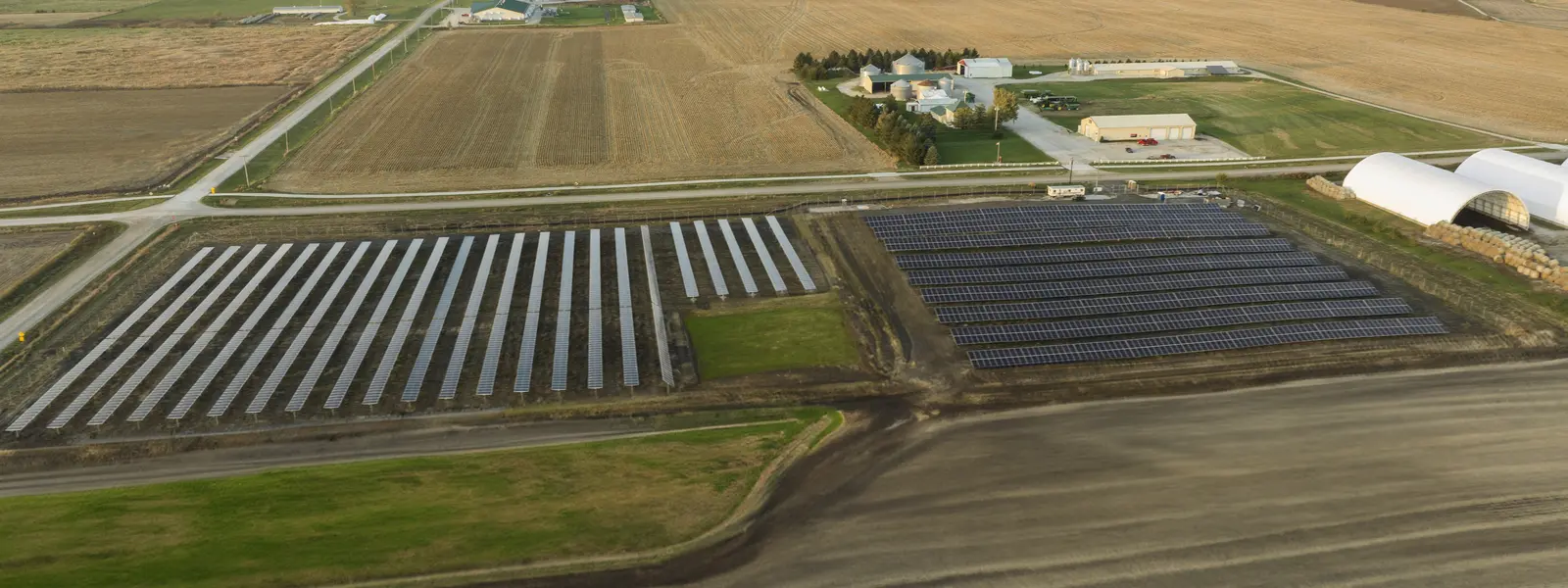 Agrovoltaic Solar Farm at Iowa State University