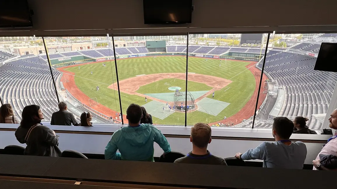 2024 Civil Swarm in Omaha - Charles Schwab Field Tour