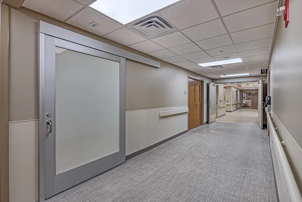 Hallway Saint Anthony Medical Center Rockford Emergency Department Observation Unit