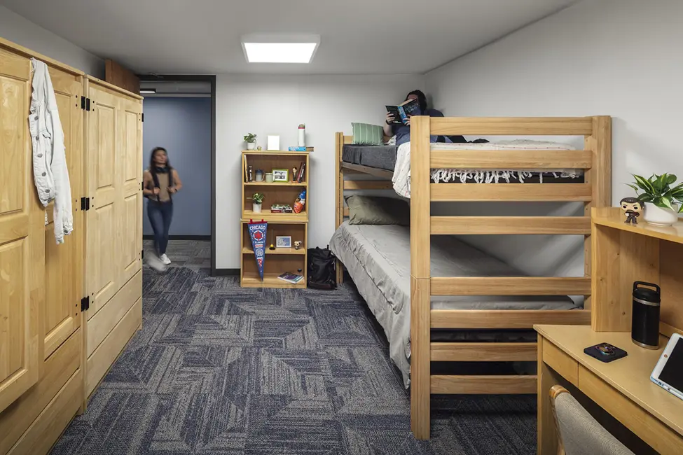 Moody Culbertson Student Housing Dorm Room