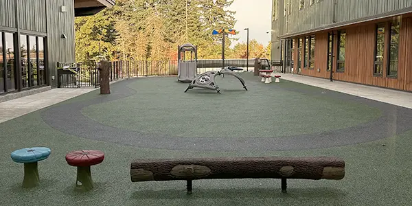 Playground at Art Rutkin Elementary