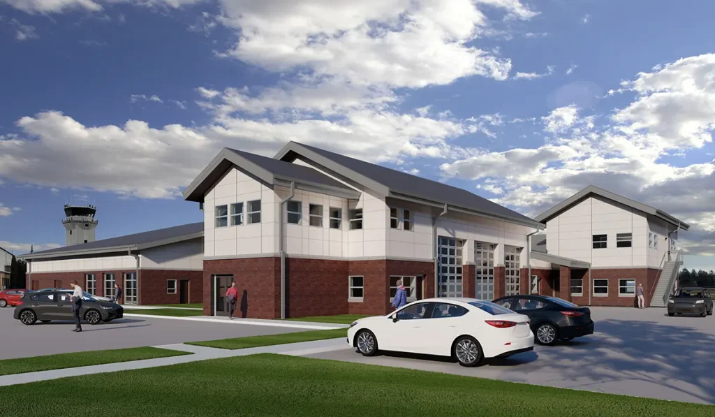 McChord Fire House Rendering